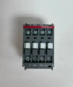 AX25-30-10-80 AC Contactor 220VAC PLC Programmable Logic Controller