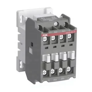 AX80 30 11 Industrial AC Contactor AC 3 690V 1NO1NC Auxiliary Contact Air Conditioner Pump Fan Motor Switch Contactor
