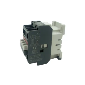 AX9 AC Contactor 3 Poles 50 60Hz Black Industrial Magnetic 0.05A China Made