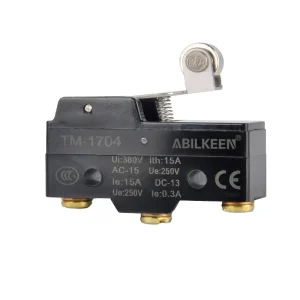 AZ 15GW22 B Screw Terminals and Short Roller Limit Switch Z 15GW22 B3 CM 1704 Roller Switch Manufacturer