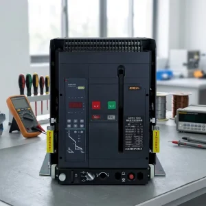 Ac 2000A Molded Case Circuit Breaker 3P MCCB