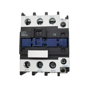 Ac Contactor LC1 D3210 3P 1NO 50A 220V50 60HZ Silver Point High Quality Product