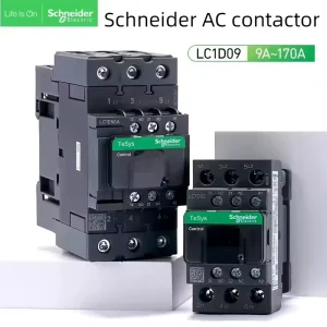 Ac Contactor Lc1d40 Black Version Three-pole Lc1d50 Lc1d65 Lc1d80 Lc1d95 B7c F7c Q7c M7c 110v 220v 380 Plc Original