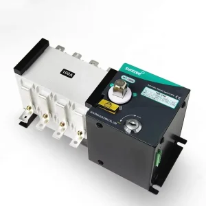 Ac Type Automatic Changeover Switch Generator 4P 225A ATS Series