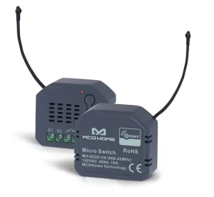 Ac85~260v Graphite Pc Z-wave Product Z-wave Micro Switch