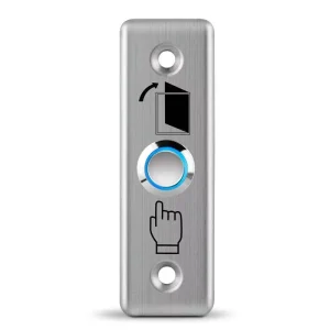 Access Control Switch Smart Push Button Exit Button Switch with LED