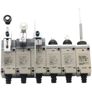 Accurate and Sensitive Small Vertical Limit Travel Switch HL 5030 H