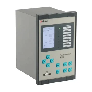 Acrel AM5 IS Anti islanding Protection Relay Middle Voltage Motor Protect and Control Substation RS485 Harmonic Analog Signal
