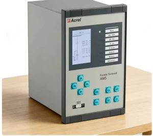 Acrel AM5 Middle Voltage Protection Relay with Complete Protection Functions Measurement Operation for Power Distribution System