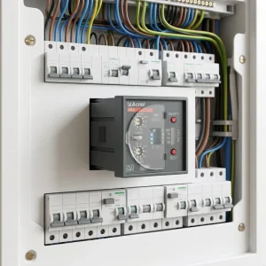 Acrel ASJ10 AI3 H3 Residual Current Relay Features Adjustable Sensitivity for Graded Power System Protection