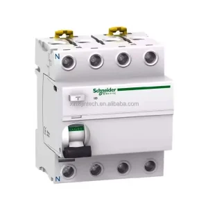 Acti 9 Original iID circuit breaker RCCB iID 4P 25A 16A 25A 32A 40A 50A 63A 80A 100A 30mA AC A B A-SI type 2P 4P MCCB