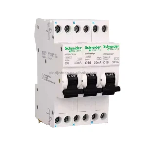Acti 9 series iDPN small circuit breaker iDPNa D6A 4.5kA iDPNN D16A 6kA iDPNH D40A 10kA MCCB