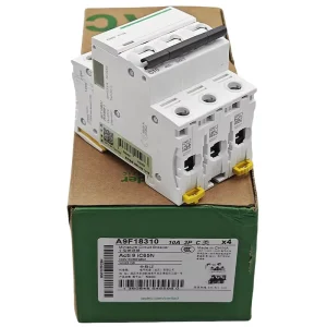 Acti9 A9F18310 Power Distribution Protection Circuit Breaker with 10A 3P IC65N Miniature Circuit Breaker
