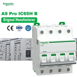 Acti9 IC65H Series 4P 1A 2A 3A 4A 6A 10A 16A 20A 25A 32A 40A 50A 63A 80A Miniature Circuit Breaker