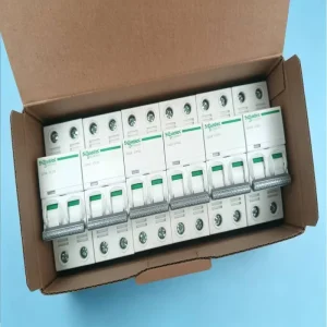 Acti9 IC65N 10A 2P Compact Mini Breaker 400V AC 6kA Safety Protection Circuit Switch Carton Custom Packaging Available