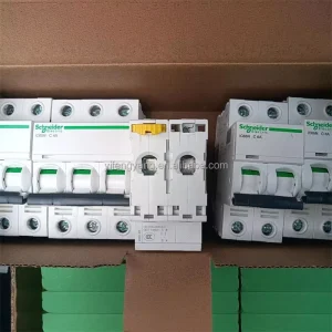 Acti9 IC65N A9F18206 Miniature Circuit Breaker 2P C6A 6kA MCB Overload Short Circuit Protection AC230 400V