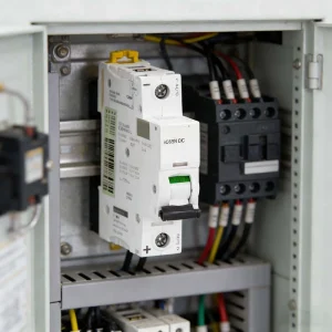 Acti9 IC65N DC A9N18106 1P C6A 6kA DC Miniature Circuit Breaker 60V DC Overload Short Circuit Protection