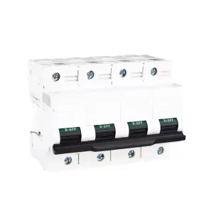 Acti9 IC65N Series 3P 1A to 63A Miniature Circuit Breaker MCB Low Voltage Switch