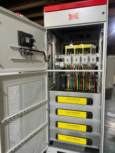 Active Harmonic Filter 200A 100A Automatic Power Factor Correction THDi Reduction Power Distribution Equipment