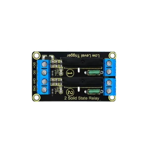 Active at Low Level Two-Channel Solid State Relay Module