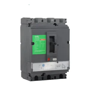 Adjustable 100amp 630amp 3 Pole Thermomagnetic MCCB Molded Case Circuit Breaker