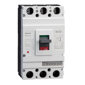 Adjustable 630A Moulded Case Circuit Breaker RWM6Z Series 3P 4P 3 Phase 65kA 500A 600A 630Amp MCCB