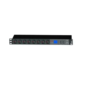 Adjustable Automatic Transfer Switch Power Distribution Unit with Estop