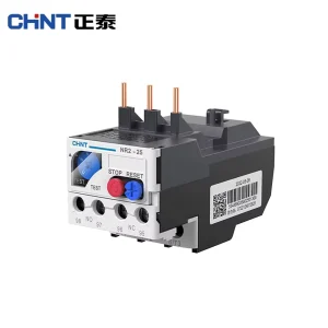 Adjustable Current NR2-25 Thermal Overload Relay with Stop Reset Test Function for Motor Overload Phase Failure Protection