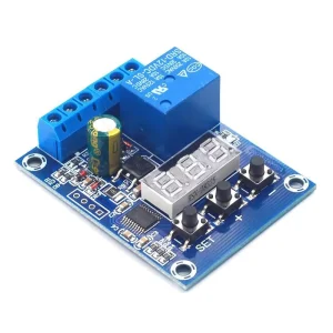 Adjustable DC Power Protection Relay 12V 24V with LED Display Overvoltage Undervoltage Controller