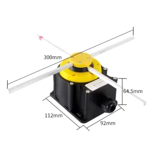 Adjustable DXZ NKL QZR Rotary Limit Switch Single/Dual Speed 16A 690V for Hoist EOT Crane