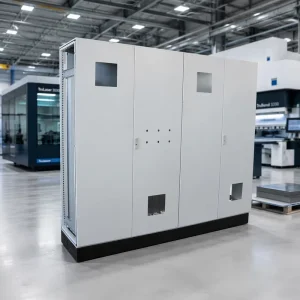 Adjustable Dimensions High Low Voltage Distribution Switchgear Cabinet Body Made in Hunan