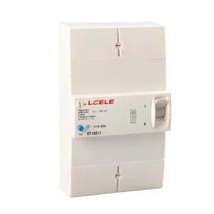 Adjustable Earth Leakage Circuit Breaker MCCB 2 Pole 4 Pole 250v 440v for Multi Purpose Use