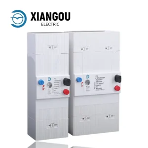 Adjustable Earth Leakage Circuit Breaker OEM PG MCCB RCCB PG Circuit Breaker