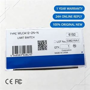 Adjustable Roller Lever Limit Switch WLCA Series WLCA12-2N-N WLCA12-TH-N 100%Brand New Original in Stock One-year Warranty