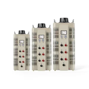 Adjustable Three phase TSGC2 5KVA Three phase Variable Voltage Transformer with 4 Amperes Suitable for SVC