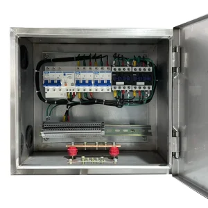 Advanced Low Voltage Switchboard Panel Customized Power Distribution Box Outdoor Metal Electrical Enclosure Cabinet