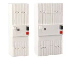 Africa 2P MCB ELCB Residual Current Circuit Breaker 36ka Breaking Capacity 220 380V LI Protection Earth Leakage Circuit Breaker