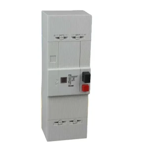 Africa Type 2P Earth Leakage Circuit Breaker Residual Current Circuit Breaker