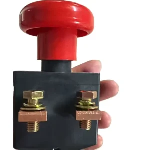 Aftermarket DC Main Power Switch 220V 250A Battery Disconnect Switch Replacement for Scissor Lift Aerial Work Platform