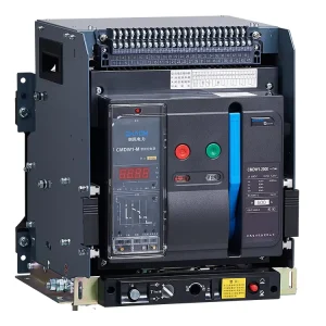 Air Circuit Breaker 1000A Fixed Type Frame Intelligent Universal Circuit Breaker 3P 4P