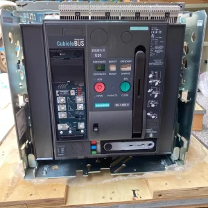 Air Circuit Breaker 3WL ACB 630A 800A 1000A 1250A 1600A 2000A 3200A 3poles 4P Fixed type 85KA 220V ETU Protection