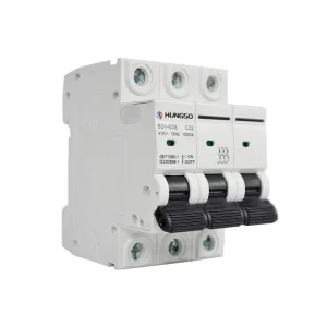 Air Circuit Breaker 3p C32 Miniature Household Circuit Breaker