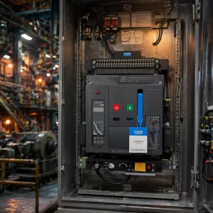 Air Circuit Breaker (ACB) 3P/4P with Microprocessor Controller for Low Voltage Power Distribution System Protection with CE