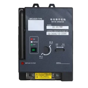 Air Circuit Breakers 3-Pole 50/60Hz Electric Operating Mechanism 230V Industrial Protective