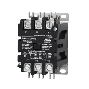 Air Conditioner 1P 2P 3P Magnetic Electric AC 220V Contactors Electric Mini Contactors 110V 40A Magnetic Contactor