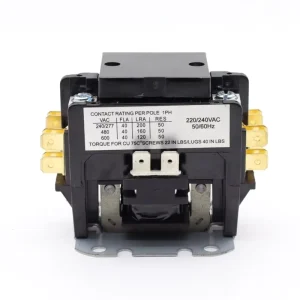 Air Conditioner Contactor 24v Coil Universal For Fast Ac Contactor Cjx9b 25s 32s Relay 1p 2p 3p