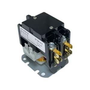 Air Conditioner Contactor Switch 2 Pole 30amp 40amp XKJL1 Refrigeration Equipment AC 24V Coil