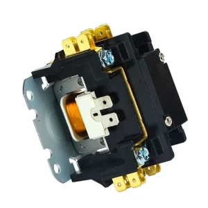 Air Conditioning Contactor 1.5 Pole CJX9 Series 20A 25A 30A Coil 24V 48V 110V 220V AC DP Contactor Magnetic