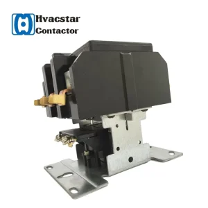 Air Conditioning HVAC Definite Purpose Magnetic 3 Poles Electronic AC Contactor 75A 24V-480V 50/60Hz