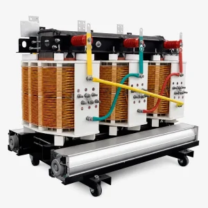 Air Cooled Medium Voltage Dry Type Transformer 1600kVA 13.8kV to 480Y 277V 60Hz 3 Phase VPI
